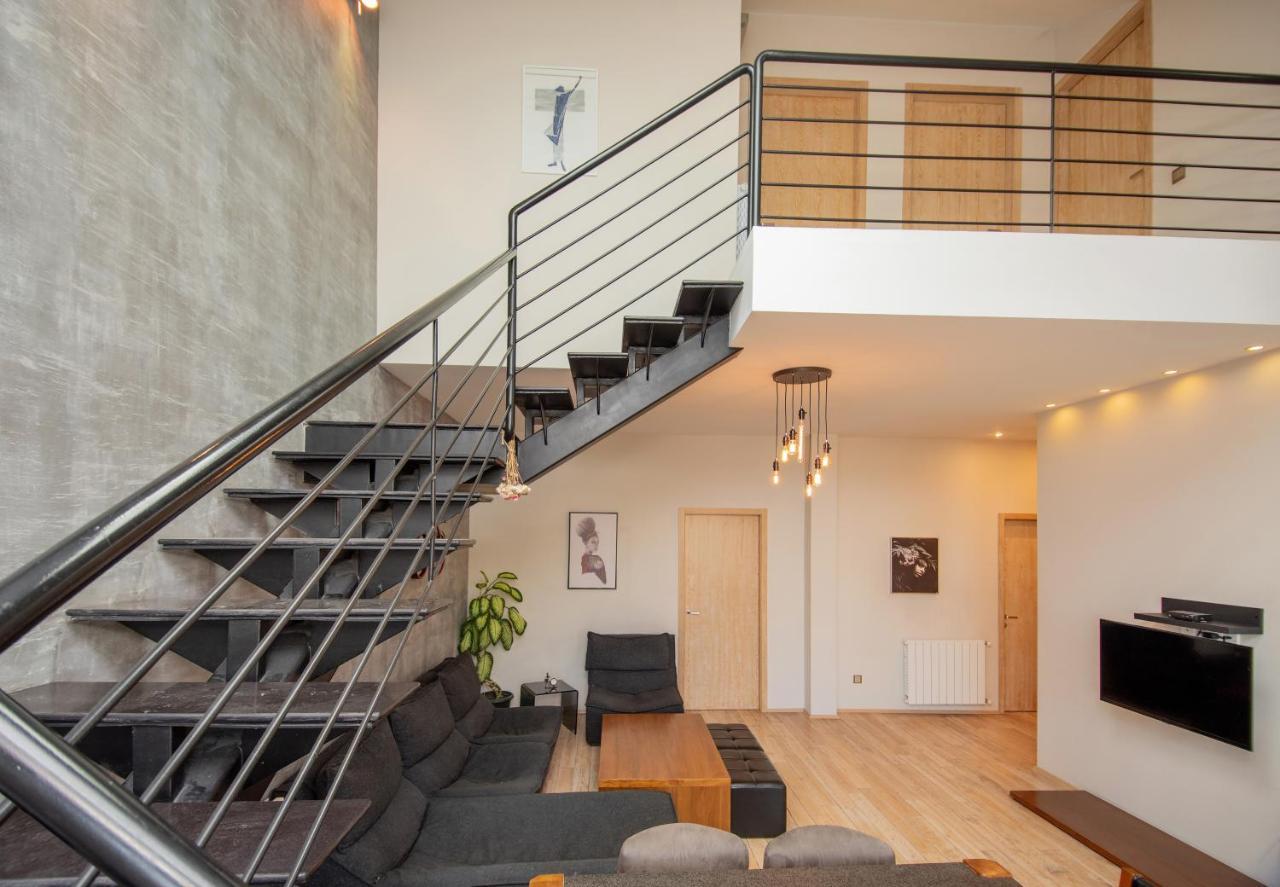Luxury 4 Bedroom Apartment #1 In The City Center Of Tbilisi Exteriér fotografie